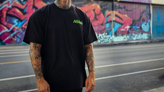 Concrete Bloom - Pulse of Kakaʻako Collection - Nāhele Clothing Co. - Nahele Co. - Nahele Clothing Co. - Concrete Bloom - Pulse of Kakaʻako Collection