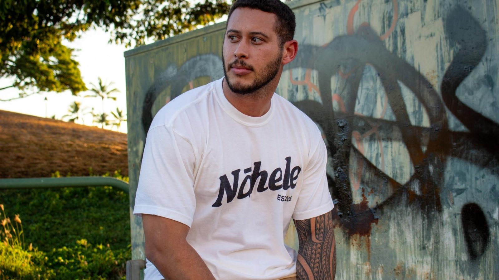 “Day One" Tee - Everyday Nāhele Collection - Nāhele Clothing Co. - Nahele Co. - Nahele Clothing Co. - “Day One" Tee - Everyday Nāhele Collection