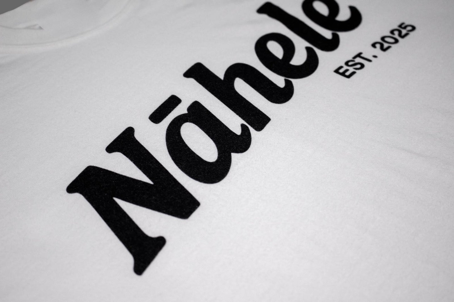 “Day One" Tee - Everyday Nāhele Collection - Nāhele Clothing Co. - Nahele Co. - Nahele Clothing Co. - “Day One" Tee - Everyday Nāhele Collection