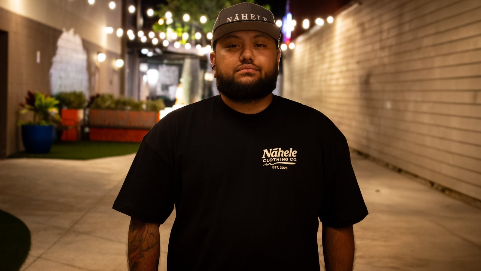 Nāhele Clothing Co. “ALOHA STATE” Tee - Kū i ka Mōʻī Collection - Nāhele Clothing Co. - Nahele Co. - Nahele Clothing Co. - Nāhele Clothing Co. “ALOHA STATE” Tee - Kū i ka Mōʻī Collection