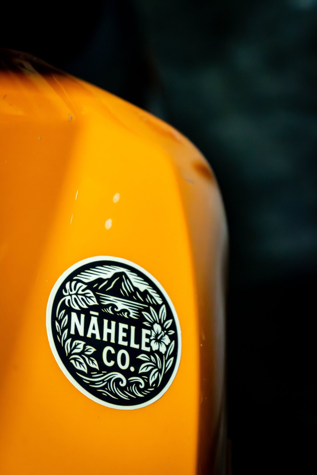 Nāhele Clothing Co. “Circle Logo” Sticker - Nāhele Clothing Co. - Nahele Co. - Nahele Clothing Co. - Nāhele Clothing Co. “Circle Logo” Sticker