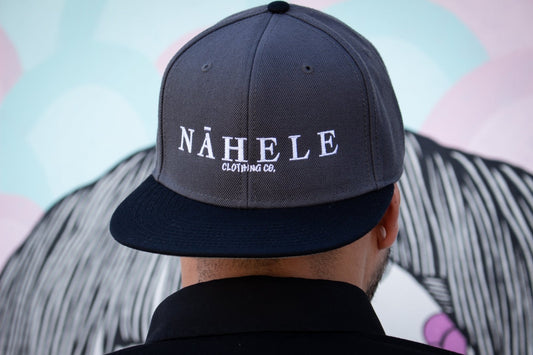 Nāhele Clothing Co. Flat Bill Snapback - Nāhele Clothing Co. - Nahele Co. - Nahele Clothing Co. - Nāhele Clothing Co. Flat Bill Snapback