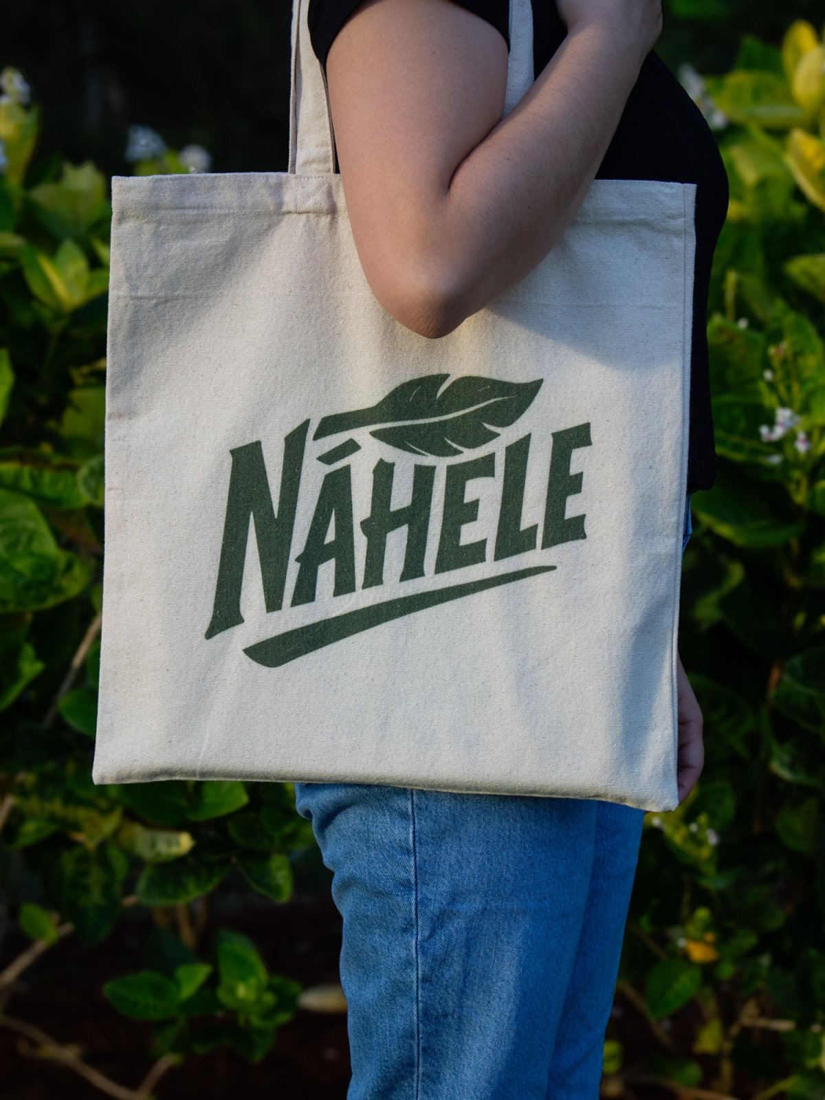 Nāhele Clothing Co. Mark of the Forest Canvas Tote - Nā Mea E Lawe Ai - Nāhele Clothing Co. - Nahele Co. - Nahele Clothing Co. - Nāhele Clothing Co. Mark of the Forest Canvas Tote - Nā Mea E Lawe Ai