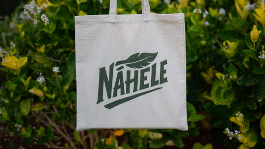 Nāhele Clothing Co. Mark of the Forest Canvas Tote - Nā Mea E Lawe Ai - Nāhele Clothing Co. - Nahele Co. - Nahele Clothing Co. - Nāhele Clothing Co. Mark of the Forest Canvas Tote - Nā Mea E Lawe Ai