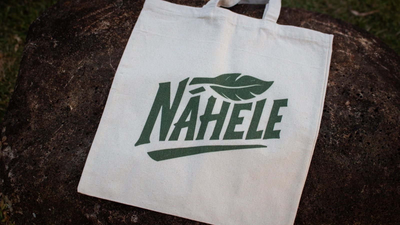 Nāhele Clothing Co. Mark of the Forest Canvas Tote - Nā Mea E Lawe Ai - Nāhele Clothing Co. - Nahele Co. - Nahele Clothing Co. - Nāhele Clothing Co. Mark of the Forest Canvas Tote - Nā Mea E Lawe Ai