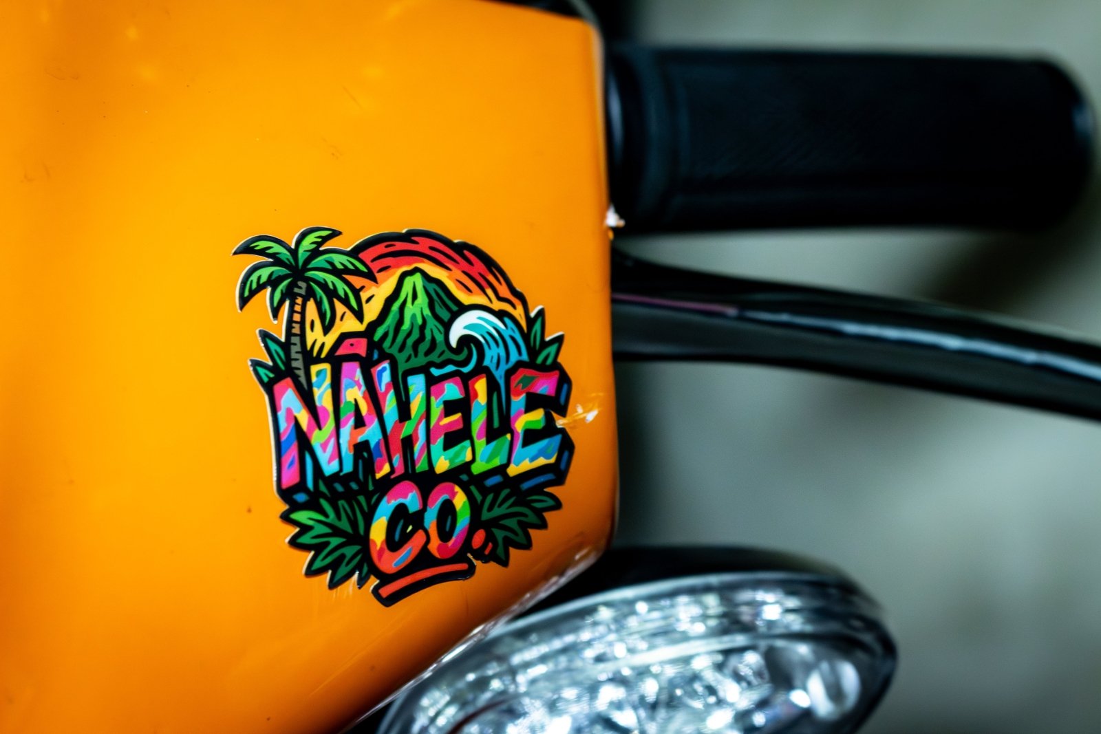 Nāhele Clothing Co. Sticker – Rainbow Sunset Edition - Nāhele Clothing Co. - Nahele Co. - Nahele Clothing Co. - Nāhele Clothing Co. Sticker – Rainbow Sunset Edition