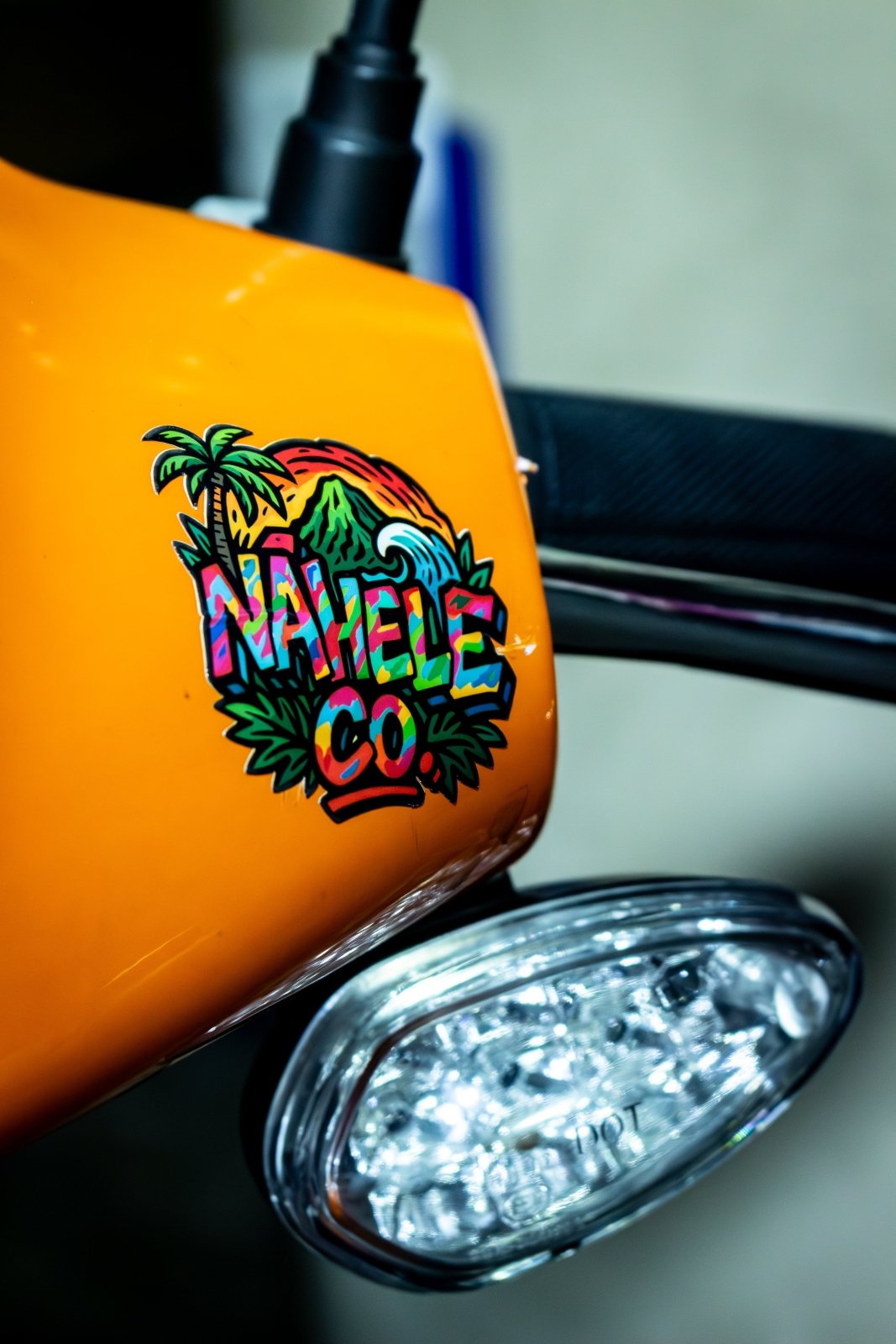 Nāhele Clothing Co. Sticker – Rainbow Sunset Edition - Nāhele Clothing Co. - Nahele Co. - Nahele Clothing Co. - Nāhele Clothing Co. Sticker – Rainbow Sunset Edition