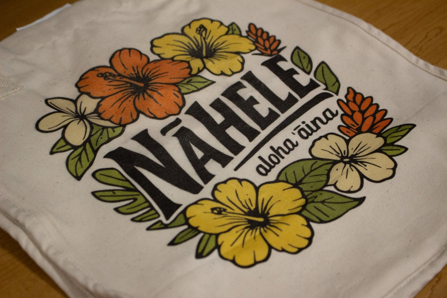 Premium Nāhele Clothing Co. Aloha ʻĀina Tote - Nā Mea E Lawe Ai - Nāhele Clothing Co. - Nahele Co. - Nahele Clothing Co. - Premium Nāhele Clothing Co. Aloha ʻĀina Tote - Nā Mea E Lawe Ai