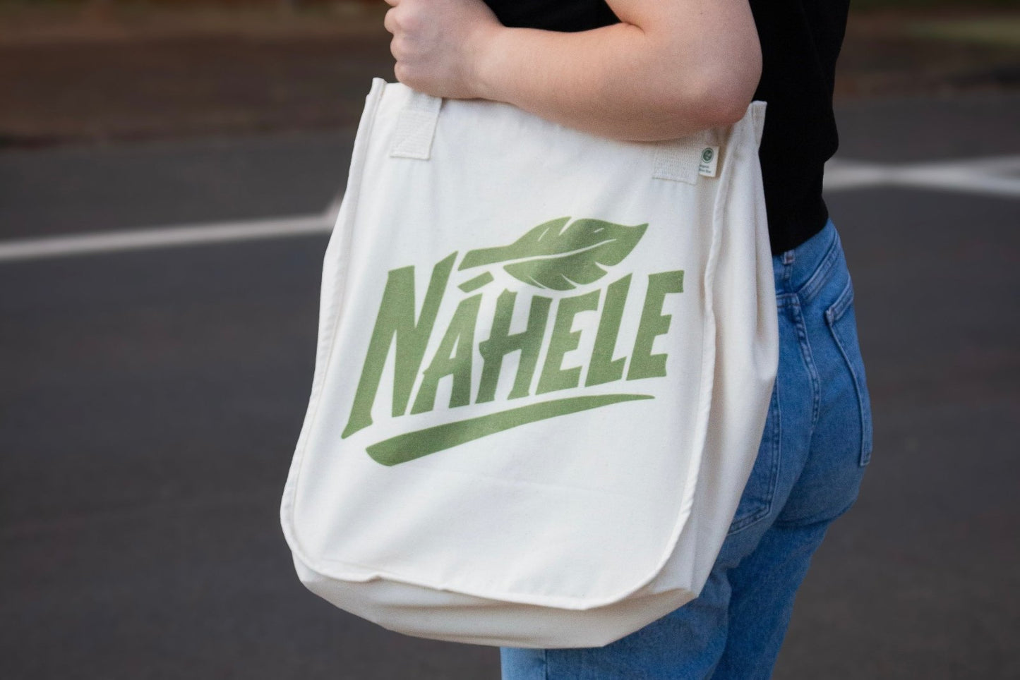 Premium Nāhele Clothing Co. Cotton Market Tote - Nā Mea E Lawe Ai (Totes & Accessories) - Nāhele Clothing Co. - Nahele Co. - Nahele Clothing Co. - Premium Nāhele Clothing Co. Cotton Market Tote - Nā Mea E Lawe Ai (Totes & Accessories)