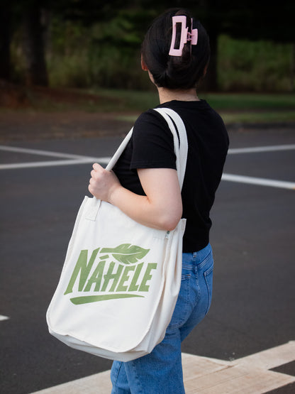 Premium Nāhele Clothing Co. Cotton Market Tote - Nā Mea E Lawe Ai (Totes & Accessories)