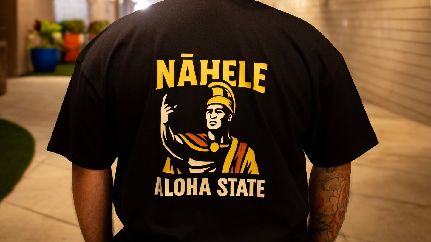Aloha State Tee - Kū i ka Mōʻī Collection