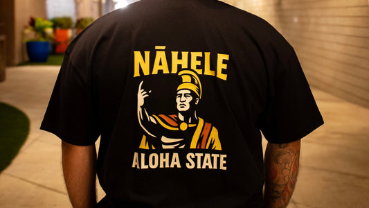 Aloha State Tee - Kū i ka Mōʻī Collection