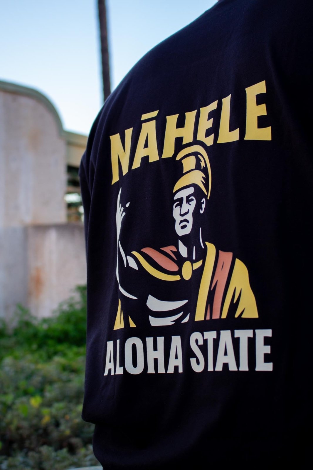 Aloha State Tee - Kū i ka Mōʻī Collection - Nāhele Clothing Co. - Nahele Co. - Nahele Clothing Co. - Aloha State Tee - Kū i ka Mōʻī Collection
