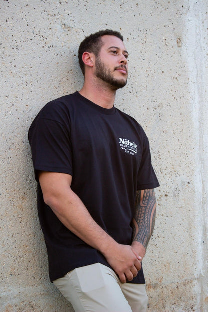 Aloha State Tee - Kū i ka Mōʻī Collection - Nāhele Clothing Co. - Nahele Co. - Nahele Clothing Co. - Aloha State Tee - Kū i ka Mōʻī Collection