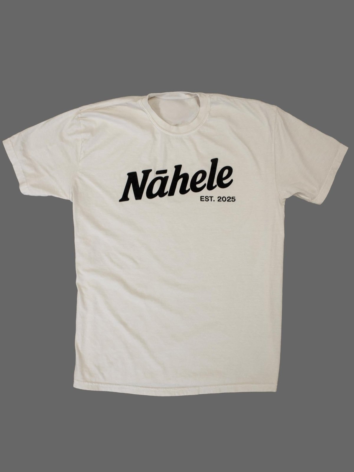 “Day One" Tee - Everyday Nāhele Collection - Nāhele Clothing Co. - Nahele Co. - Nahele Clothing Co. - “Day One" Tee - Everyday Nāhele Collection