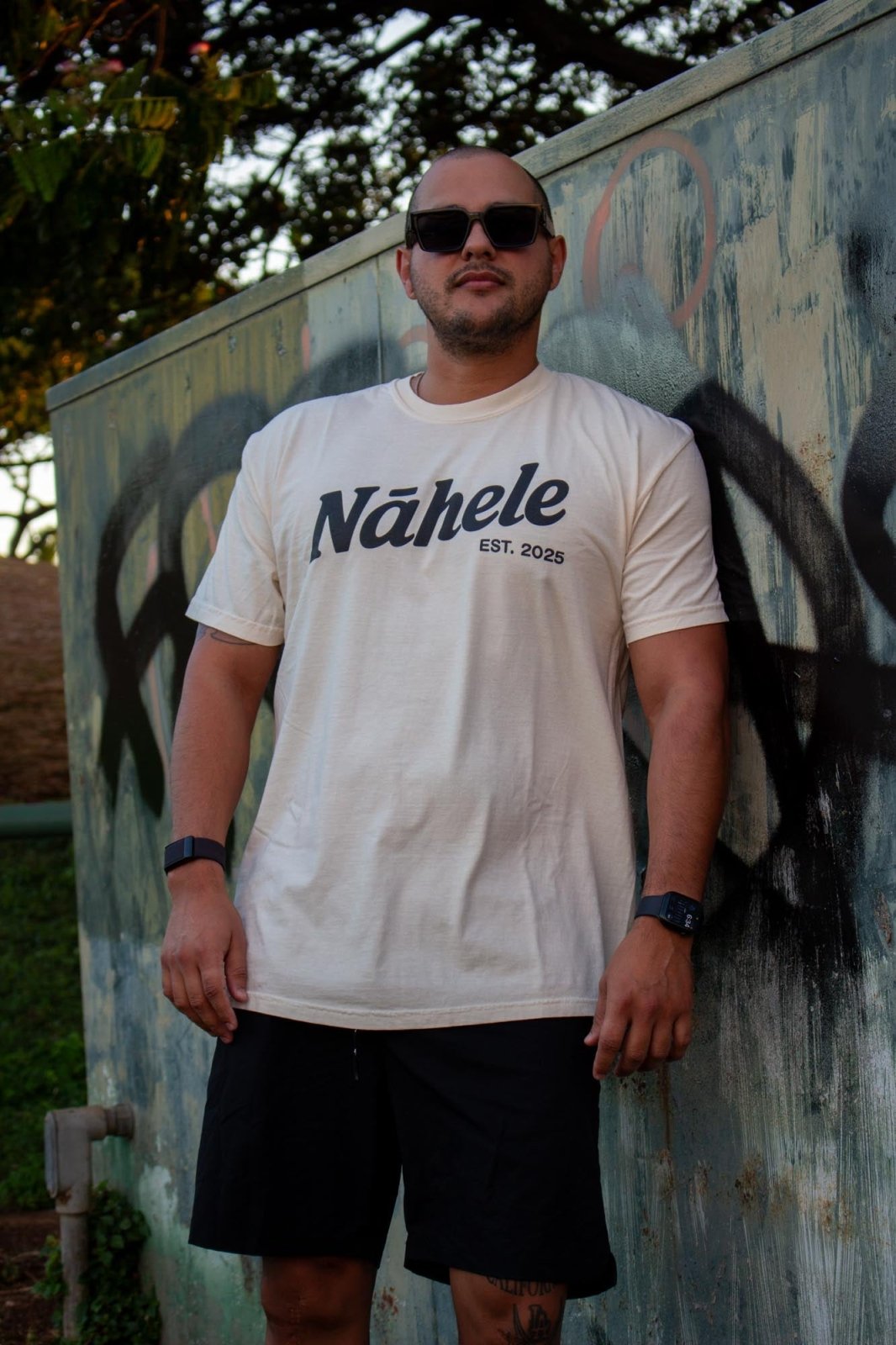 “Day One" Tee - Everyday Nāhele Collection - Nāhele Clothing Co. - Nahele Co. - Nahele Clothing Co. - “Day One" Tee - Everyday Nāhele Collection