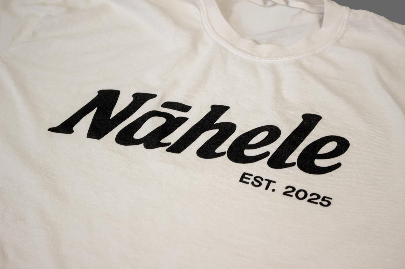“Day One" Tee - Everyday Nāhele Collection - Nāhele Clothing Co. - Nahele Co. - Nahele Clothing Co. - “Day One" Tee - Everyday Nāhele Collection