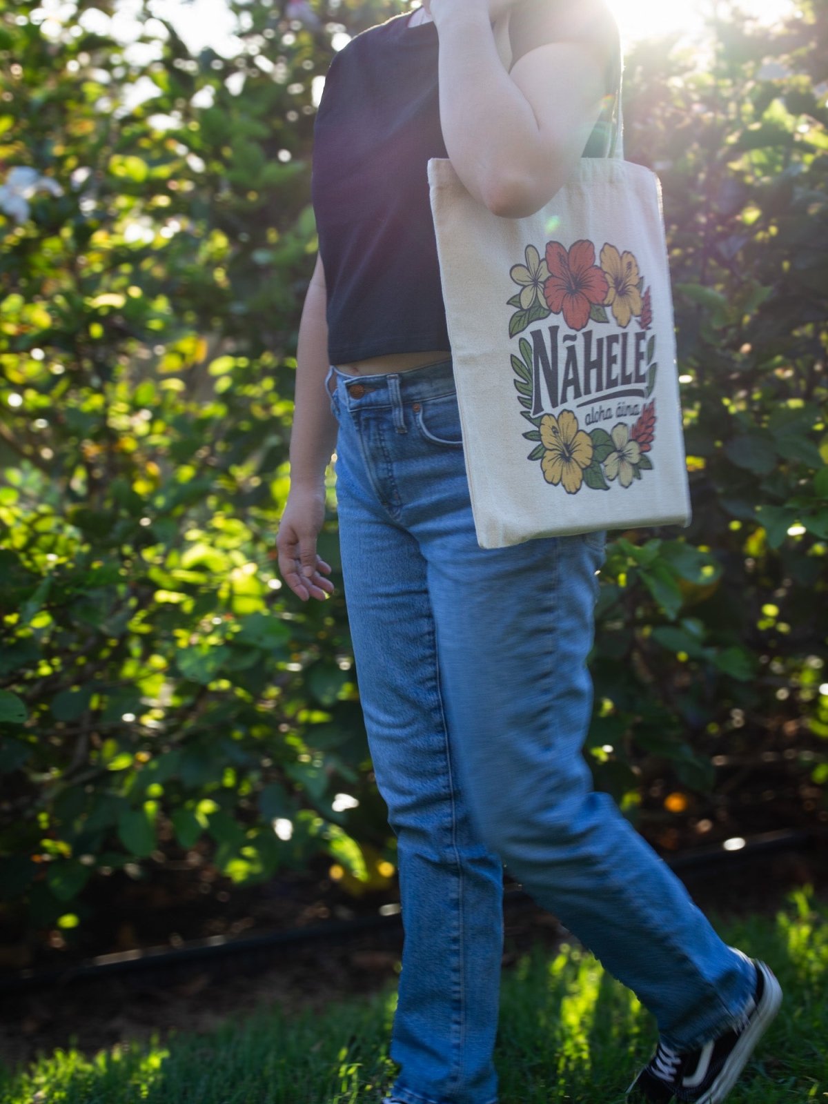 Nāhele Clothing Co. “Aloha ʻĀina” Tote – Nā Mea E Lawe Ai - Nāhele Clothing Co. - Nahele Co. - Nahele Clothing Co. - Nāhele Clothing Co. “Aloha ʻĀina” Tote – Nā Mea E Lawe Ai