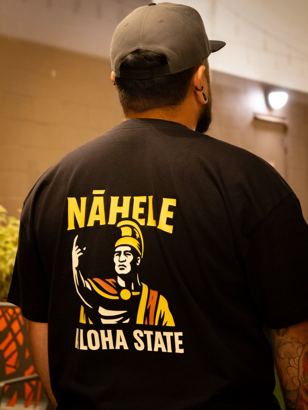 Nāhele Clothing Co. “ALOHA STATE” Tee - Kū i ka Mōʻī Collection - Nāhele Clothing Co. - Nahele Co. - Nahele Clothing Co. - Nāhele Clothing Co. “ALOHA STATE” Tee - Kū i ka Mōʻī Collection