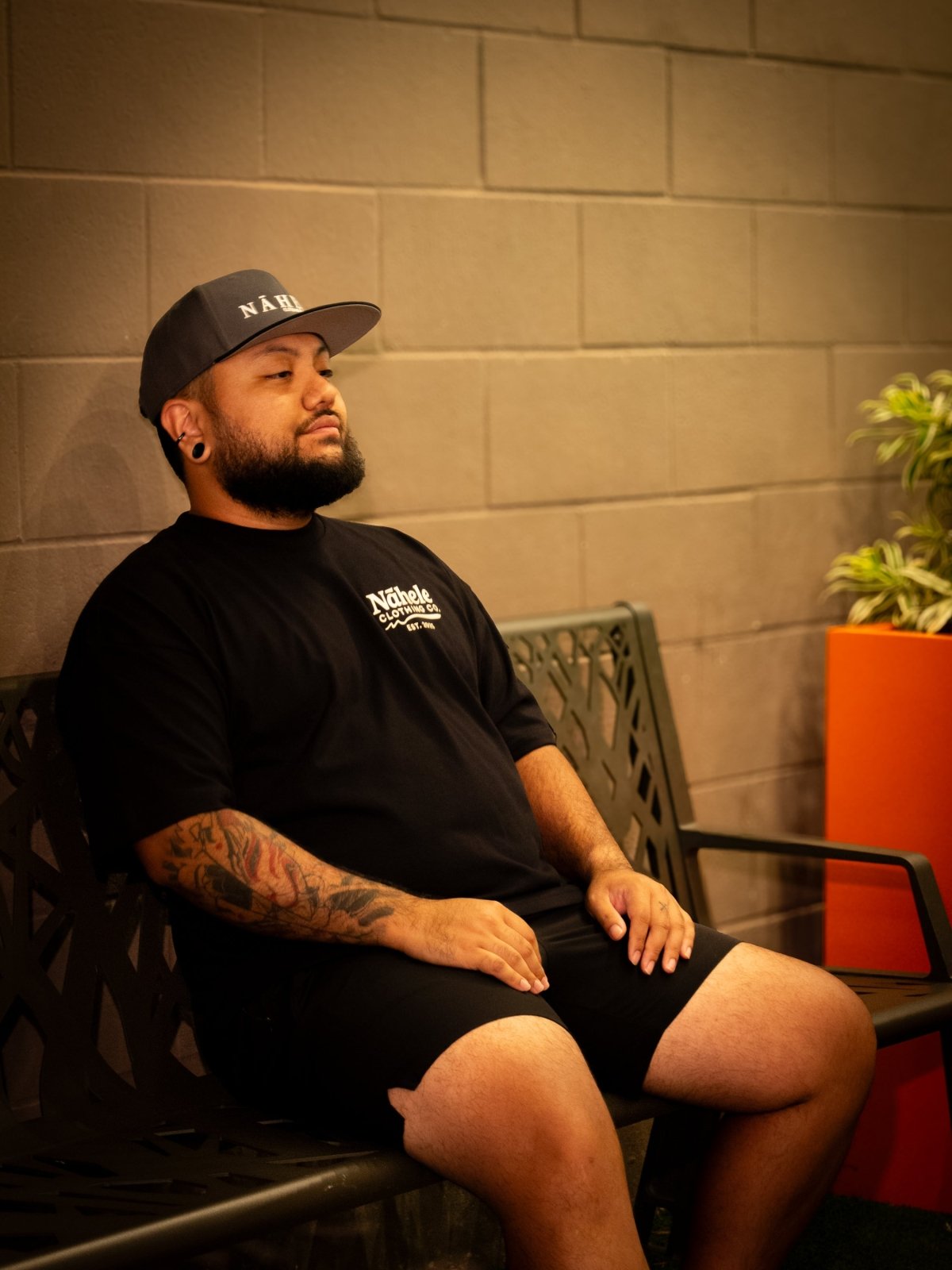 Nāhele Clothing Co. “ALOHA STATE” Tee - Kū i ka Mōʻī Collection - Nāhele Clothing Co. - Nahele Co. - Nahele Clothing Co. - Nāhele Clothing Co. “ALOHA STATE” Tee - Kū i ka Mōʻī Collection