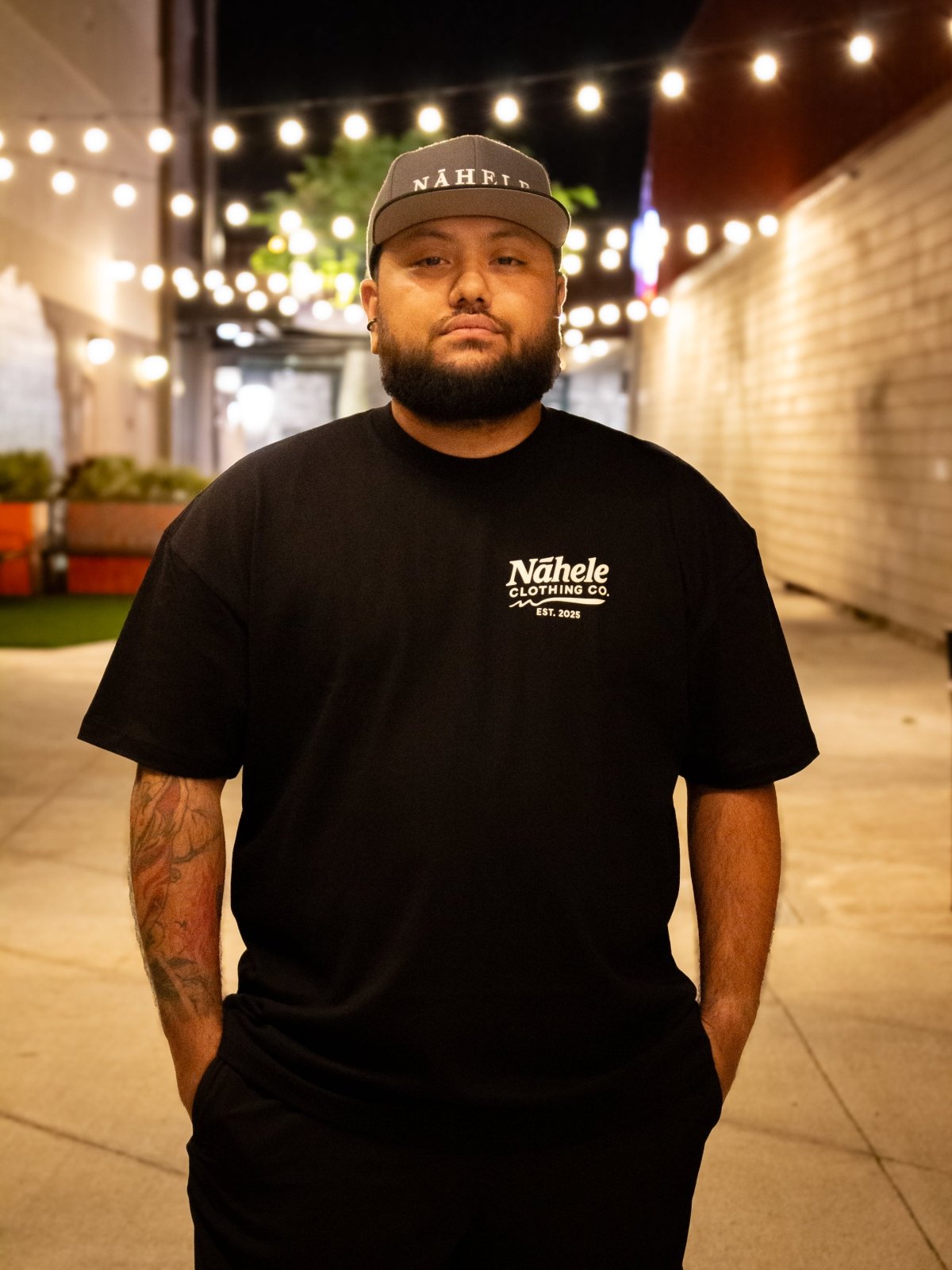 Nāhele Clothing Co. “ALOHA STATE” Tee - Kū i ka Mōʻī Collection - Nāhele Clothing Co. - Nahele Co. - Nahele Clothing Co. - Nāhele Clothing Co. “ALOHA STATE” Tee - Kū i ka Mōʻī Collection