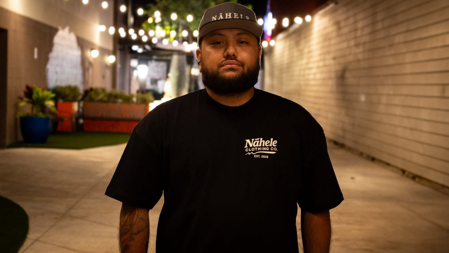 Nāhele Clothing Co. “ALOHA STATE” Tee - Kū i ka Mōʻī Collection - Nāhele Clothing Co. - Nahele Co. - Nahele Clothing Co. - Nāhele Clothing Co. “ALOHA STATE” Tee - Kū i ka Mōʻī Collection