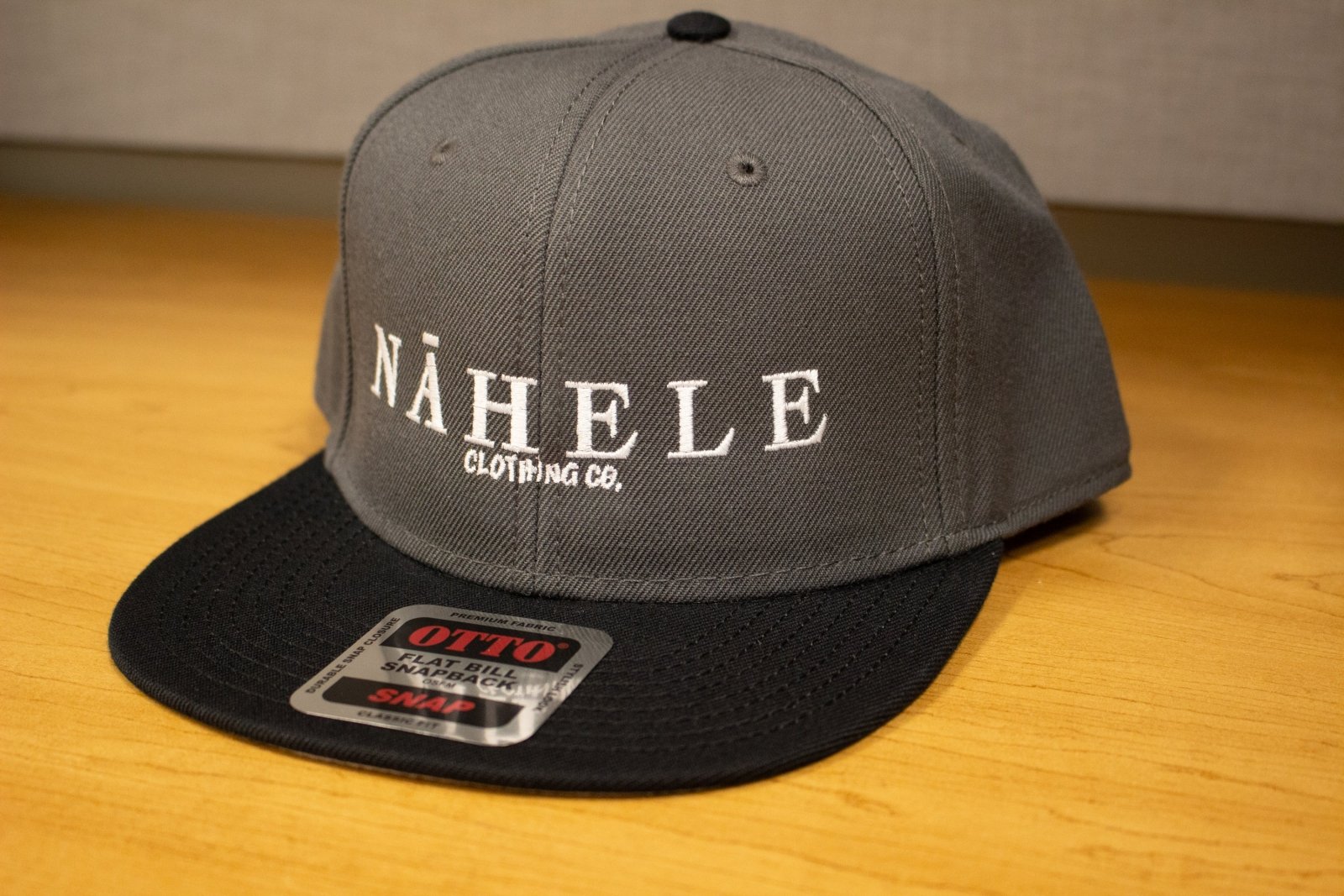 Nāhele Clothing Co. Flat Bill Snapback - Nāhele Clothing Co. - Nahele Co. - Nahele Clothing Co. - Nāhele Clothing Co. Flat Bill Snapback