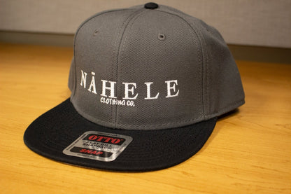 Nāhele Clothing Co. Flat Bill Snapback - Nāhele Clothing Co. - Nahele Co. - Nahele Clothing Co. - Nāhele Clothing Co. Flat Bill Snapback