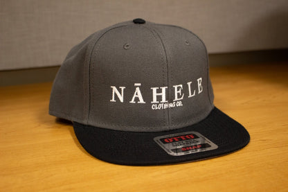 Nāhele Clothing Co. Flat Bill Snapback - Nāhele Clothing Co. - Nahele Co. - Nahele Clothing Co. - Nāhele Clothing Co. Flat Bill Snapback