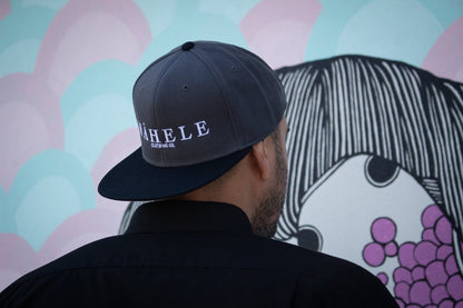 Nāhele Clothing Co. Flat Bill Snapback - Nāhele Clothing Co. - Nahele Co. - Nahele Clothing Co. - Nāhele Clothing Co. Flat Bill Snapback
