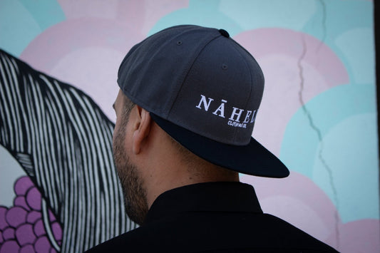 Nāhele Clothing Co. Flat Bill Snapback - Nāhele Clothing Co. - Nahele Co. - Nahele Clothing Co. - Nāhele Clothing Co. Flat Bill Snapback