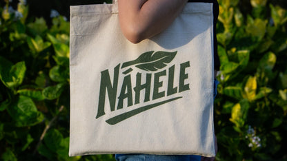 Nāhele Clothing Co. Mark of the Forest Canvas Tote - Nā Mea E Lawe Ai - Nāhele Clothing Co. - Nahele Co. - Nahele Clothing Co. - Nāhele Clothing Co. Mark of the Forest Canvas Tote - Nā Mea E Lawe Ai