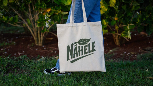 Nāhele Clothing Co. Mark of the Forest Canvas Tote - Nā Mea E Lawe Ai - Nāhele Clothing Co. - Nahele Co. - Nahele Clothing Co. - Nāhele Clothing Co. Mark of the Forest Canvas Tote - Nā Mea E Lawe Ai