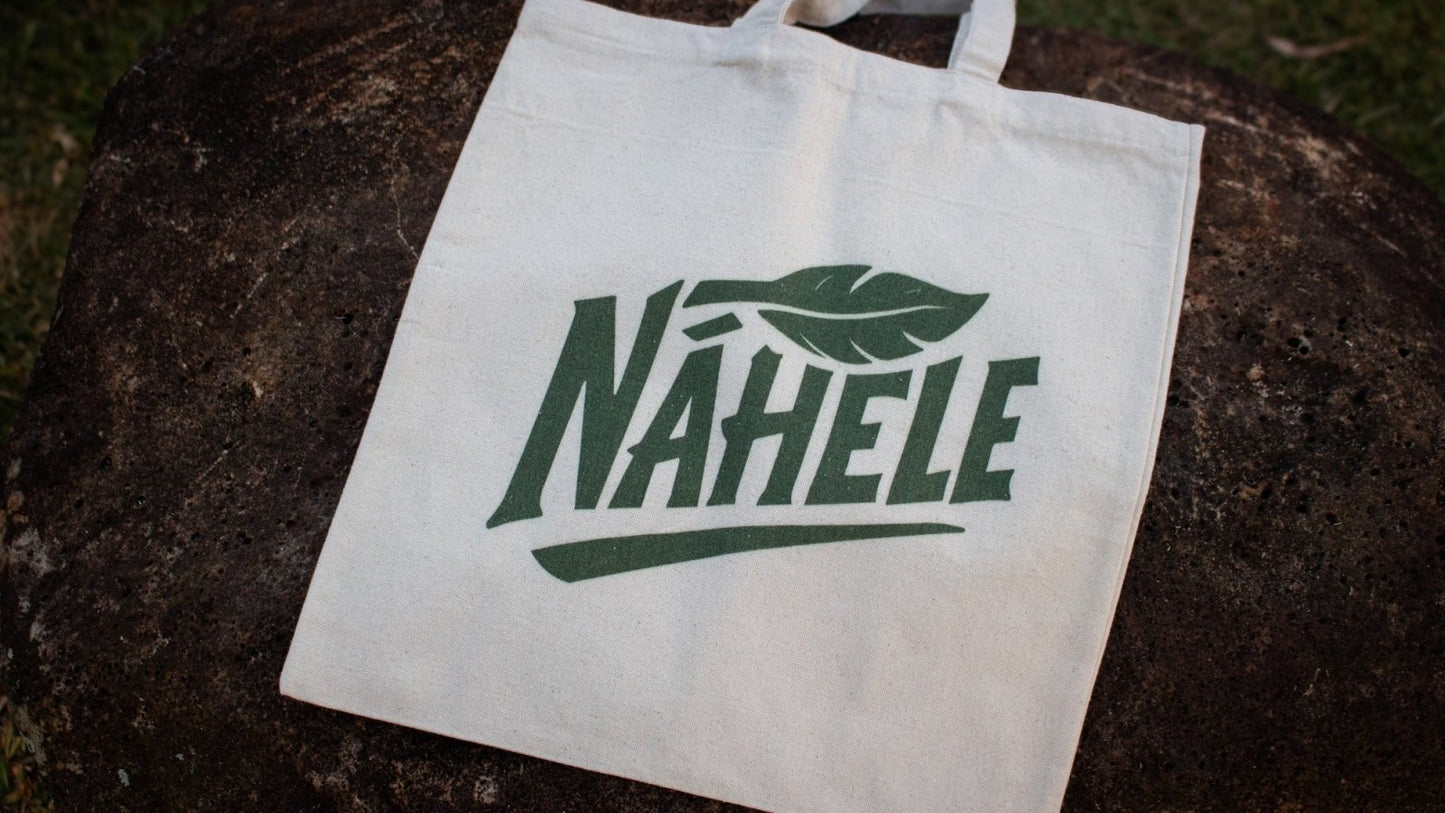 Nāhele Clothing Co. Mark of the Forest Canvas Tote - Nā Mea E Lawe Ai - Nāhele Clothing Co. - Nahele Co. - Nahele Clothing Co. - Nāhele Clothing Co. Mark of the Forest Canvas Tote - Nā Mea E Lawe Ai