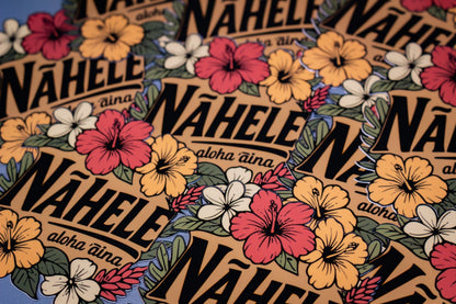 Nāhele Clothing Co. Sticker – Aloha ʻĀina Edition - Nāhele Clothing Co. - Nahele Co. - Nahele Clothing Co. - Nāhele Clothing Co. Sticker – Aloha ʻĀina Edition