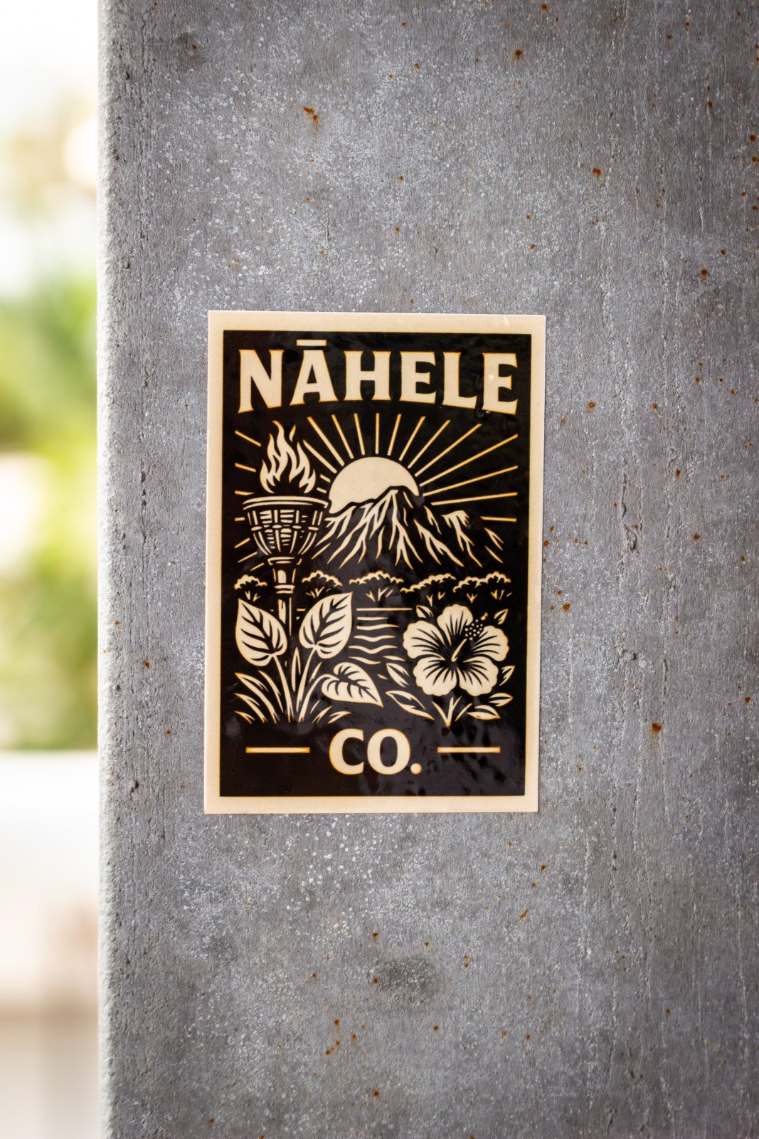 Nāhele Clothing Co. Sticker – Torch & Terrain Edition - Nāhele Clothing Co. - Nahele Co. - Nahele Clothing Co. - Nāhele Clothing Co. Sticker – Torch & Terrain Edition