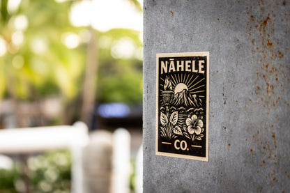 Nāhele Clothing Co. Sticker – Torch & Terrain Edition - Nāhele Clothing Co. - Nahele Co. - Nahele Clothing Co. - Nāhele Clothing Co. Sticker – Torch & Terrain Edition