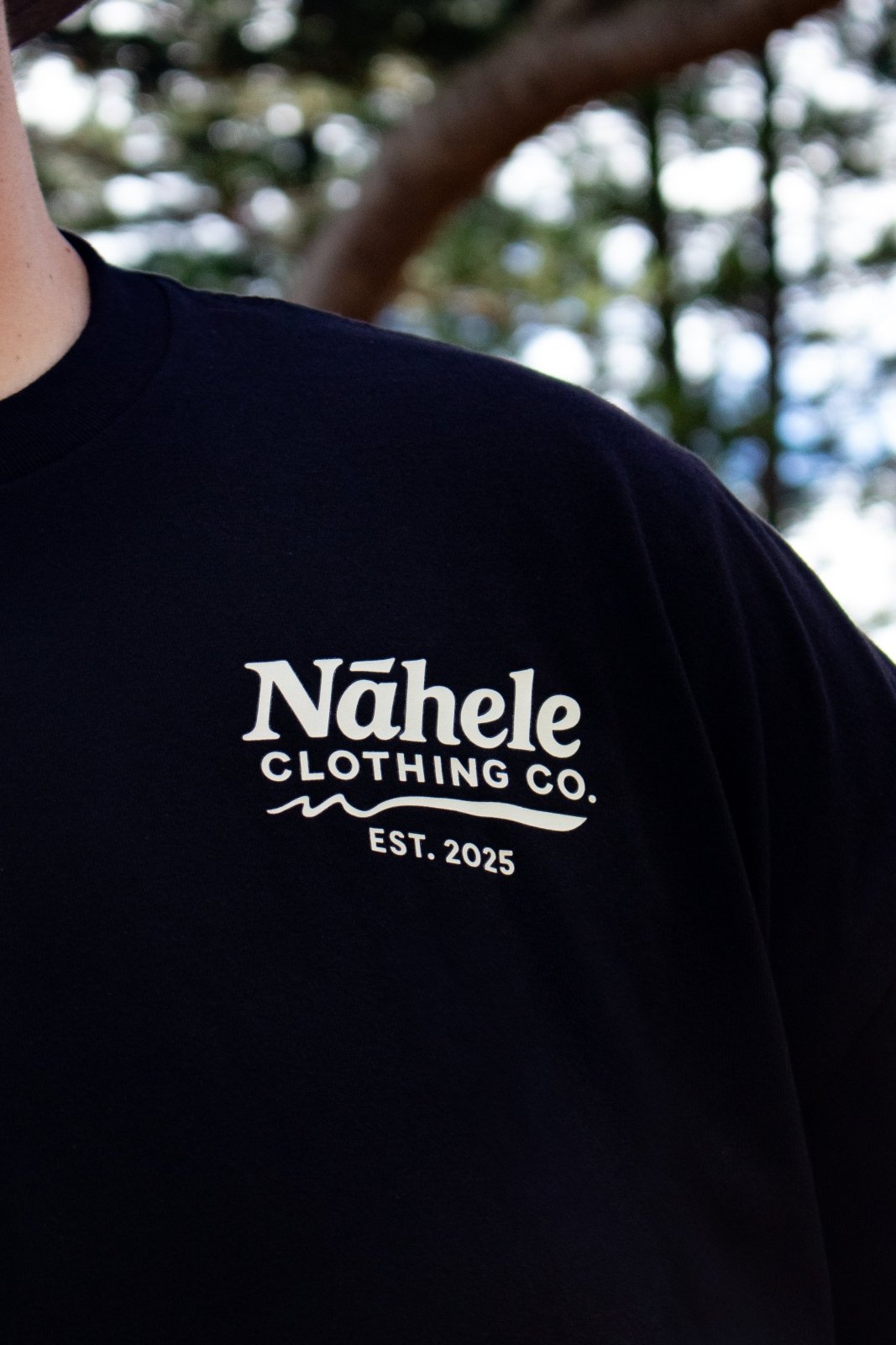 Nāhele Clothing Co. “Torch & Terrain” Tee - Mauka to Manaʻo Collection - Nāhele Clothing Co. - Nahele Co. - Nahele Clothing Co. - Nāhele Clothing Co. “Torch & Terrain” Tee - Mauka to Manaʻo Collection