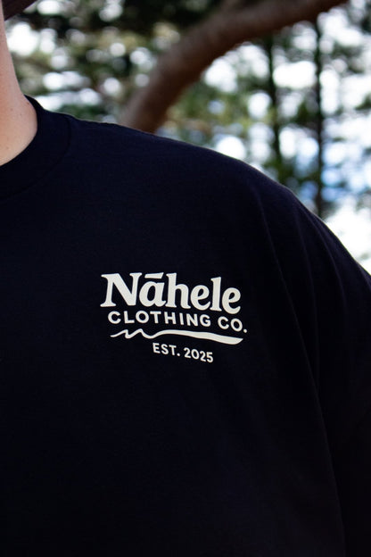 Nāhele Clothing Co. “Torch & Terrain” Tee - Mauka to Manaʻo Collection - Nāhele Clothing Co. - Nahele Co. - Nahele Clothing Co. - Nāhele Clothing Co. “Torch & Terrain” Tee - Mauka to Manaʻo Collection