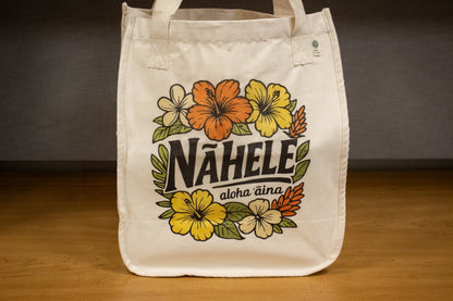 Premium Nāhele Clothing Co. Aloha ʻĀina Tote - Nā Mea E Lawe Ai - Nāhele Clothing Co. - Nahele Co. - Nahele Clothing Co. - Premium Nāhele Clothing Co. Aloha ʻĀina Tote - Nā Mea E Lawe Ai